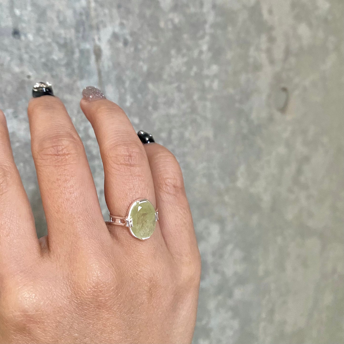 Silver925 1stone ring 9