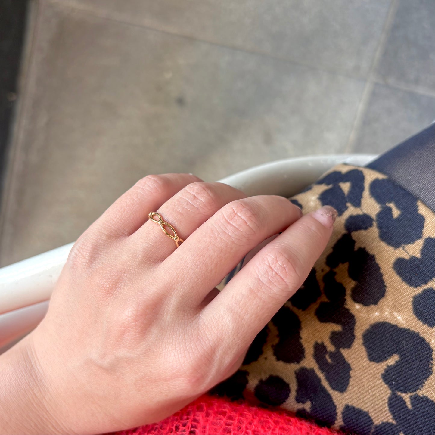 Brass plain ring 27