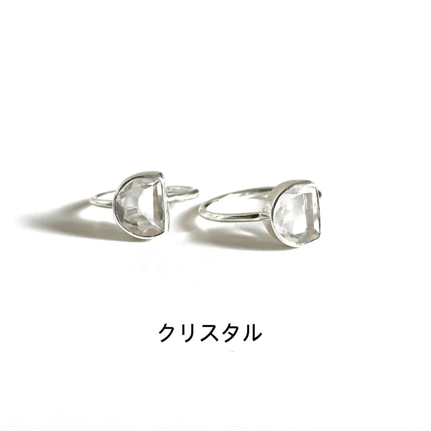 Silver925 1stone ring 24