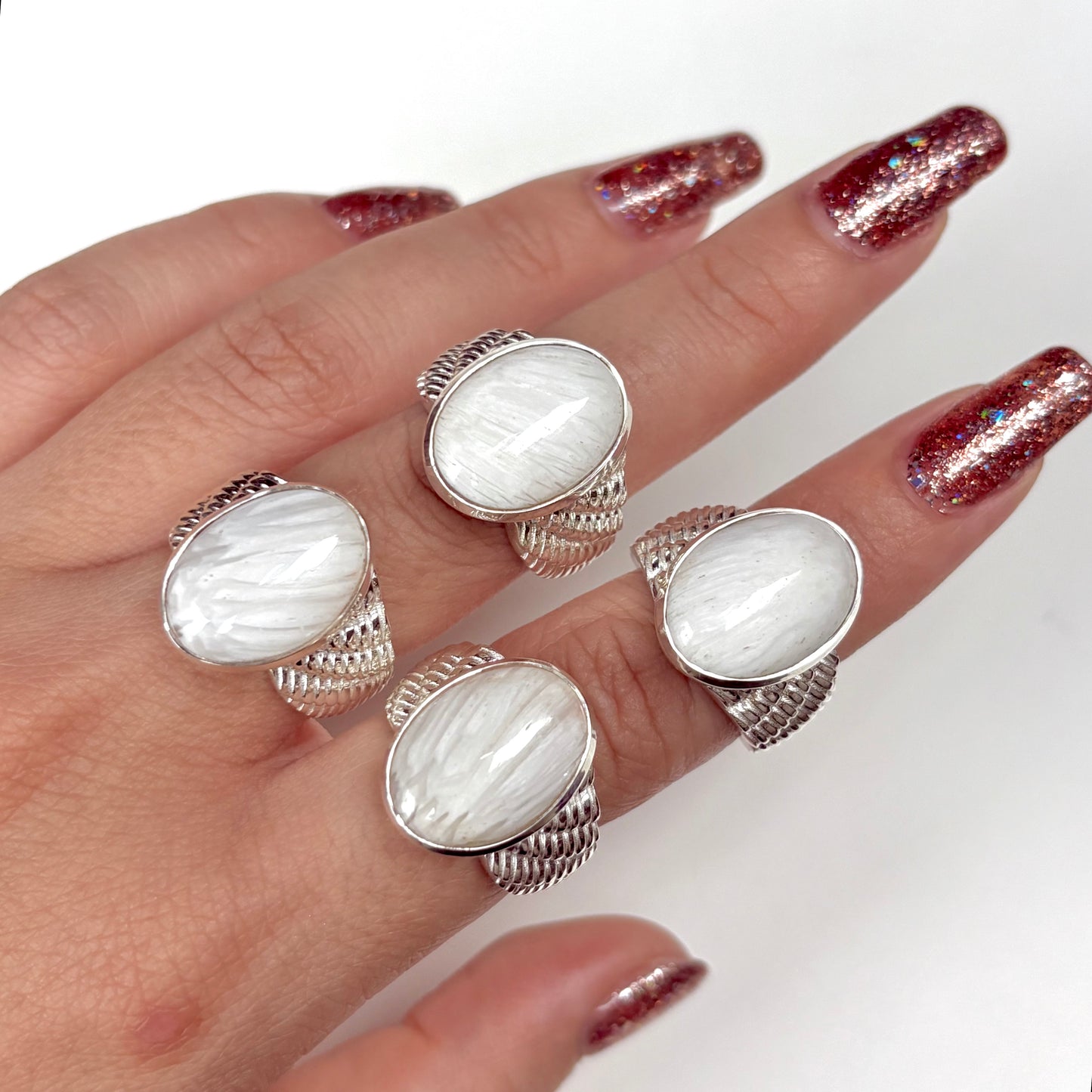 Silver925 design ring 67