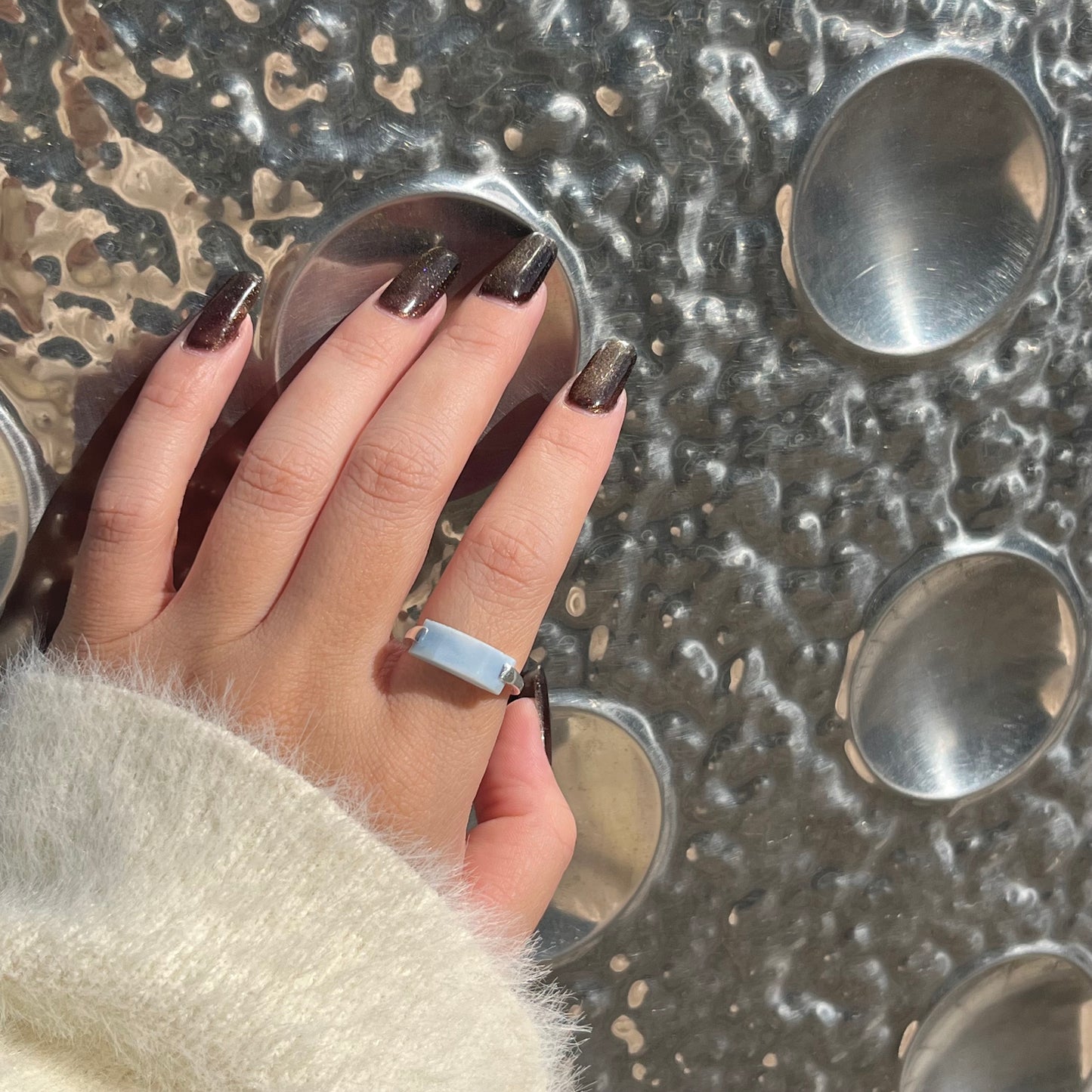 Roughcut ring 2