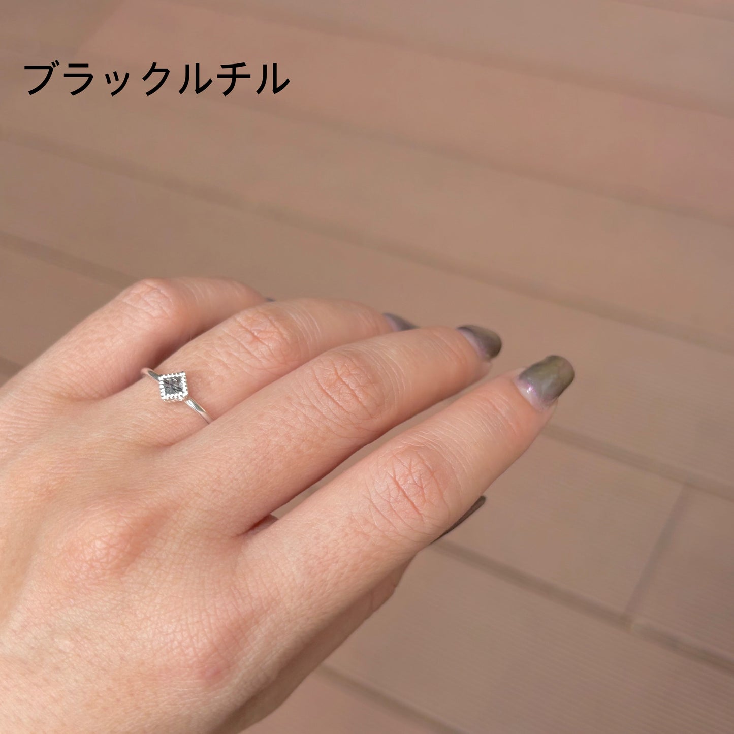 Silver925 petit ring 14