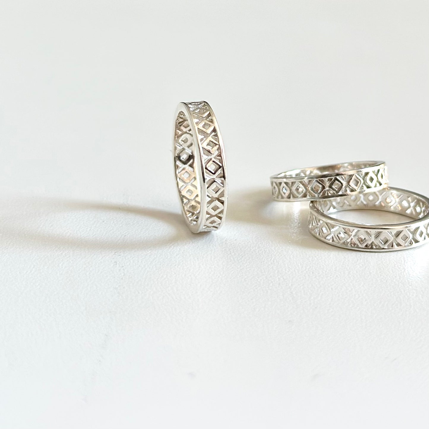 Silver925 plain ring 79