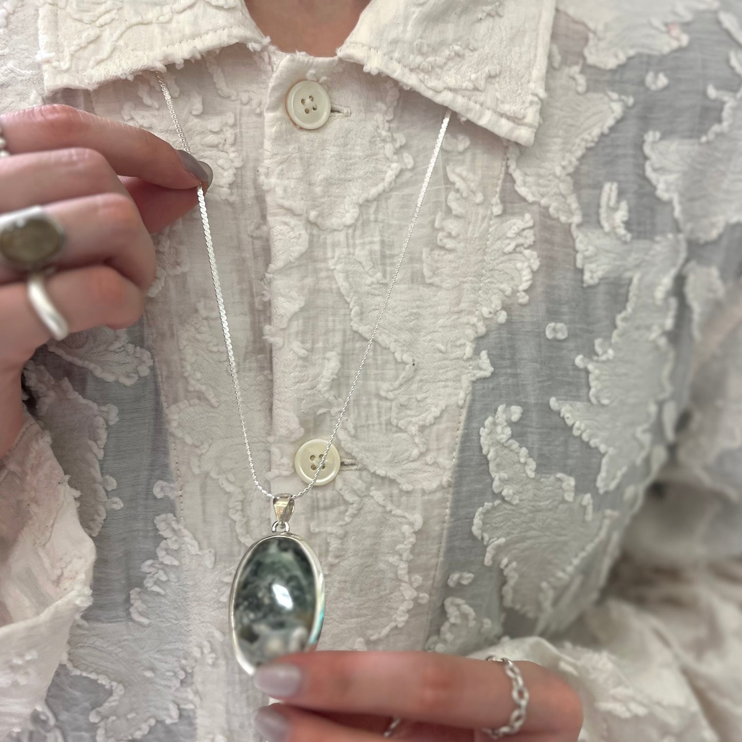 【FUKUOKA先行】Italian chain necklace 2
