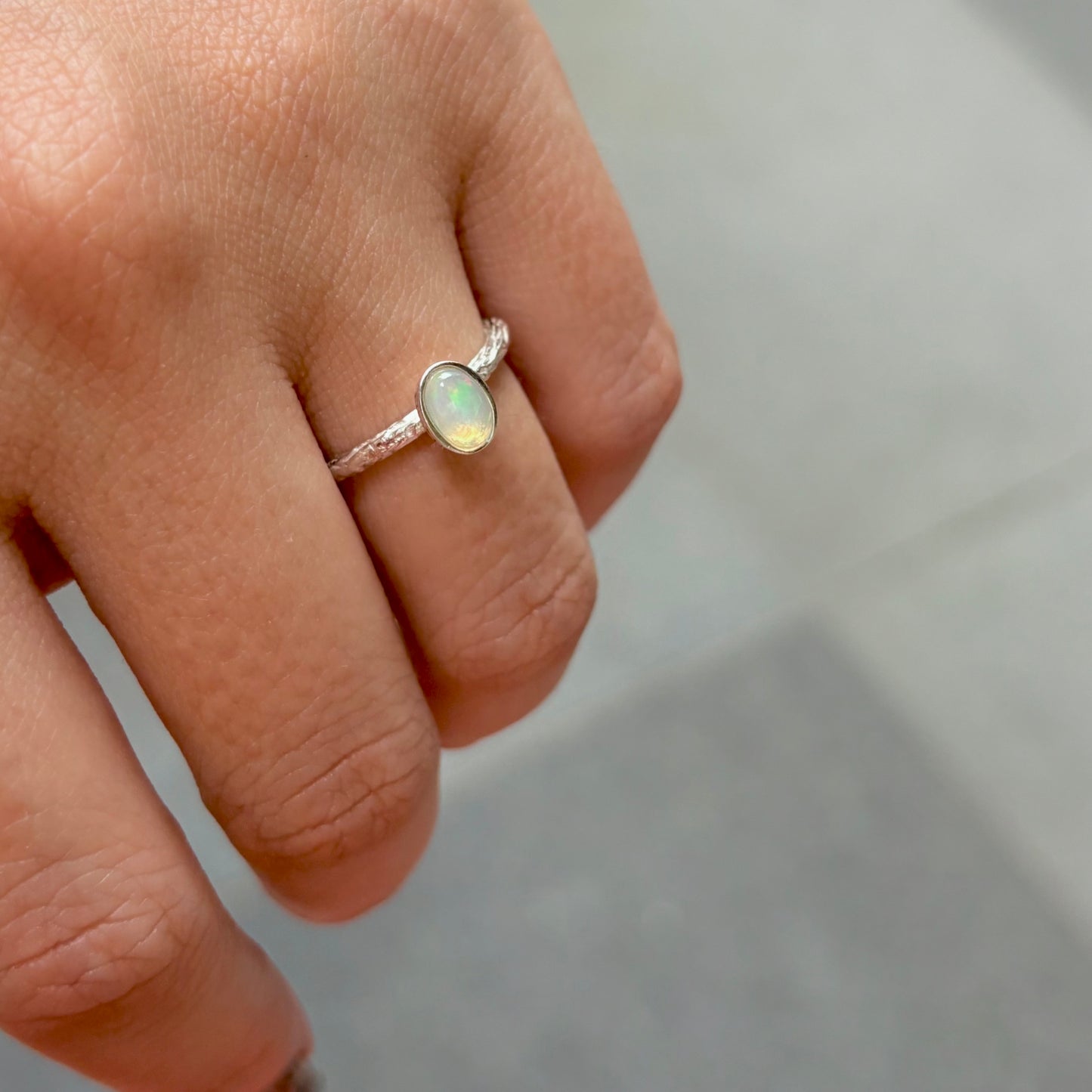 Silver925 petit ring 9