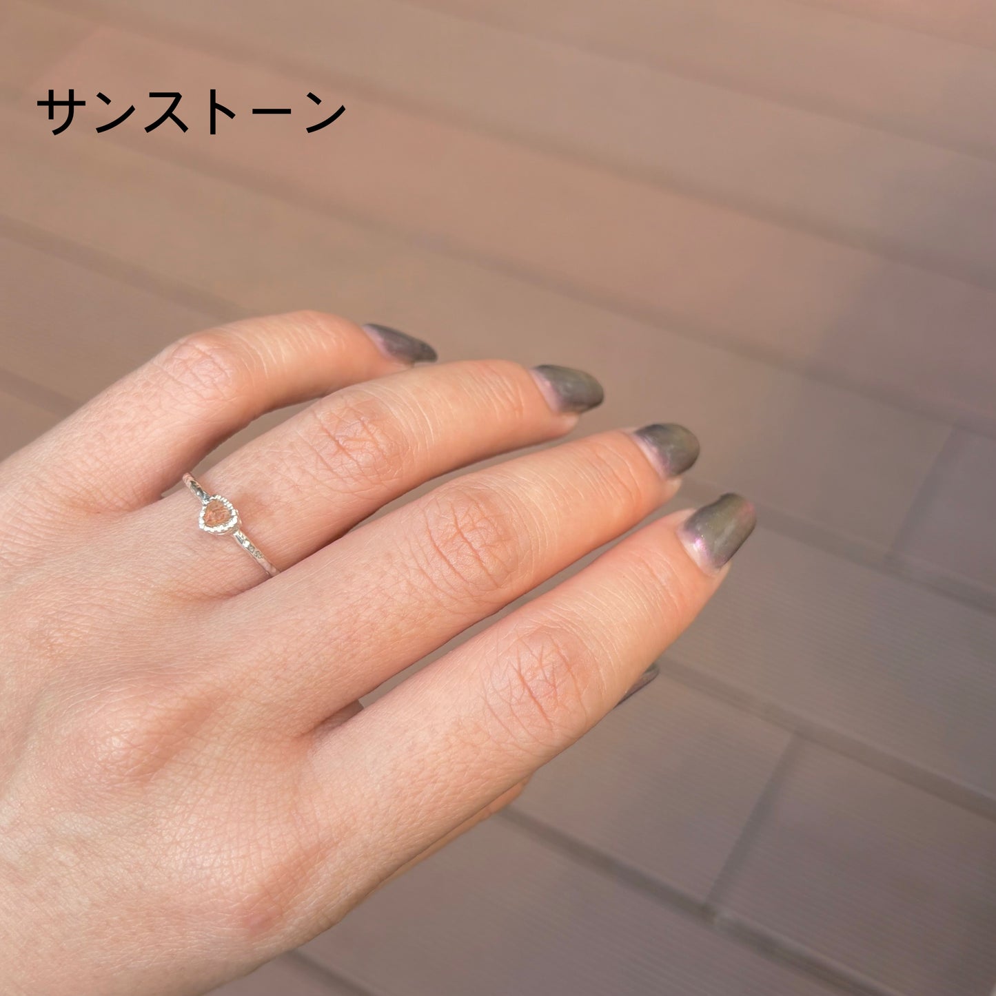 Silver925 petit ring 13