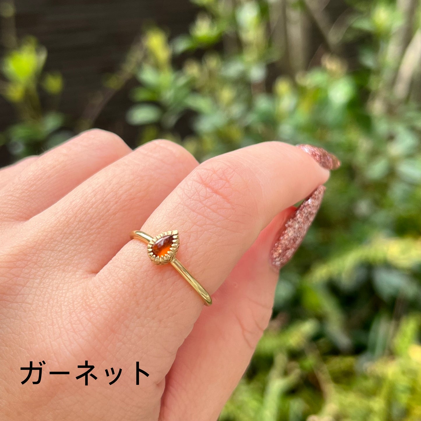 Brass petit ring 69