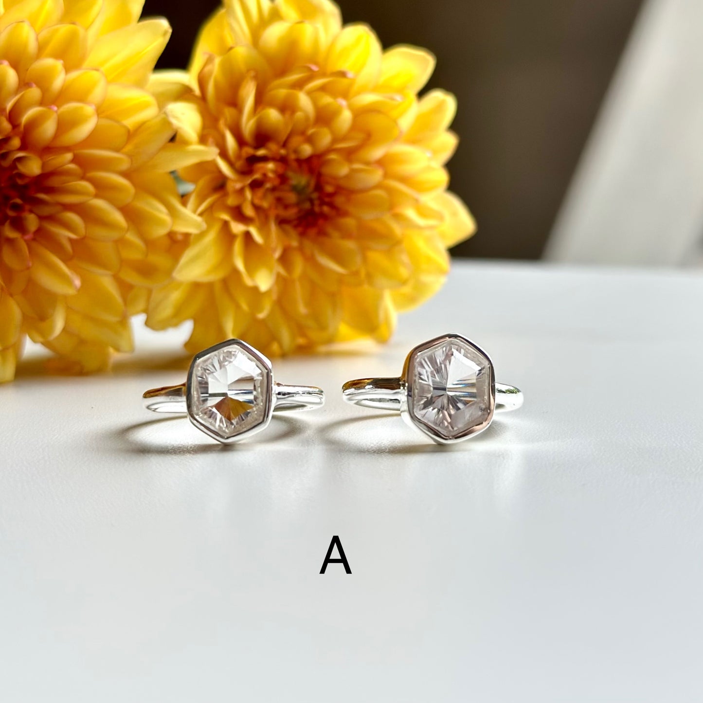 Crystal ring