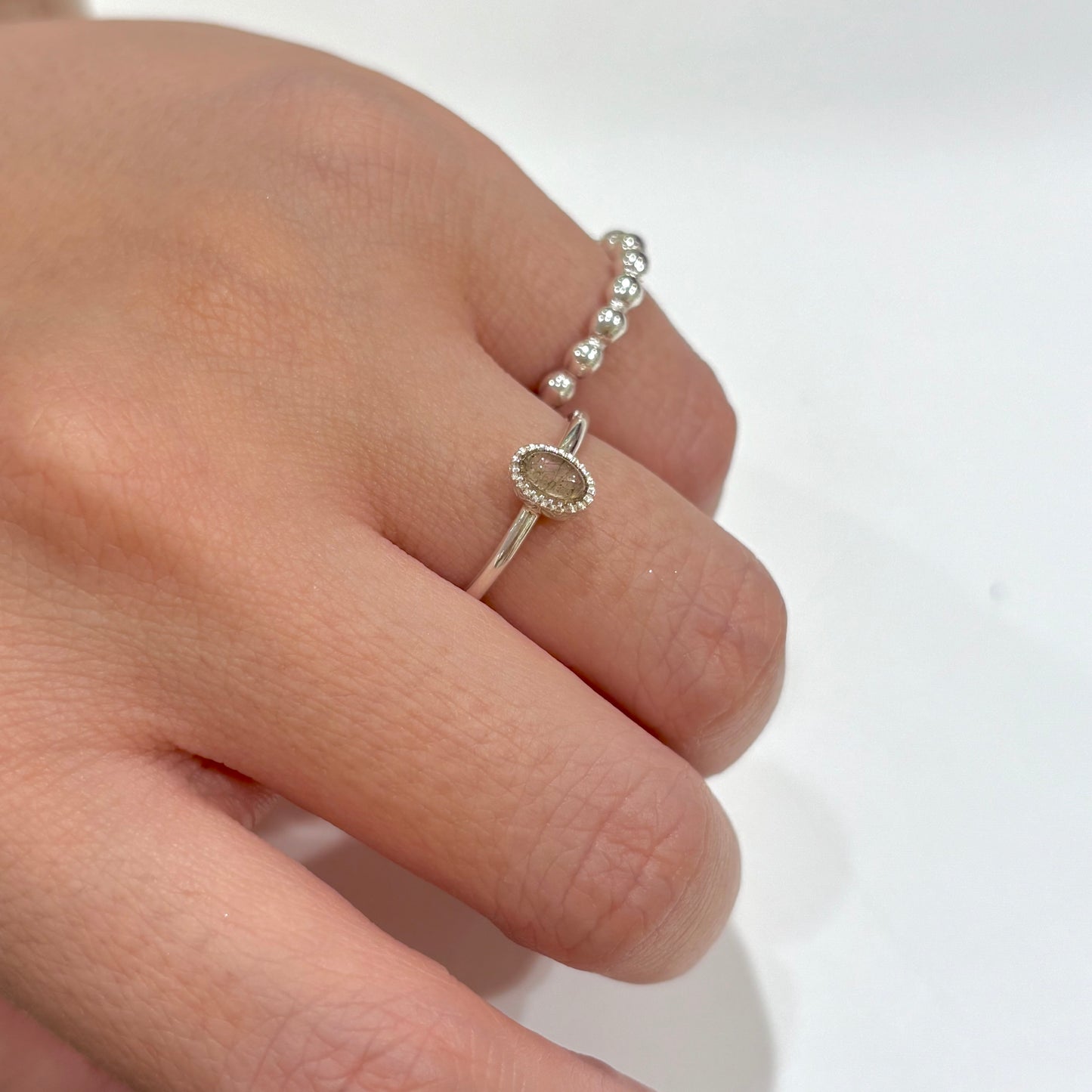Silver925 petit ring 8