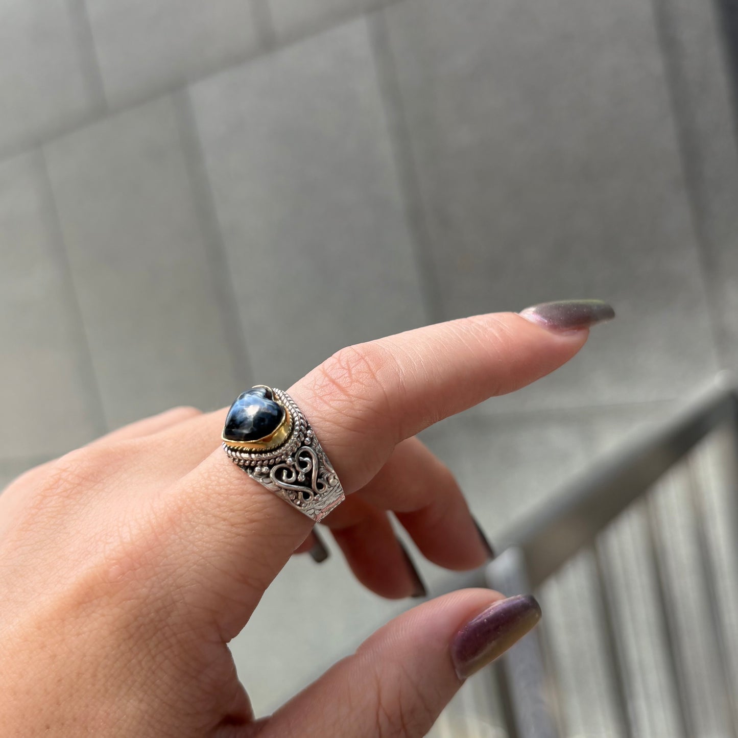 Heart Connect ring