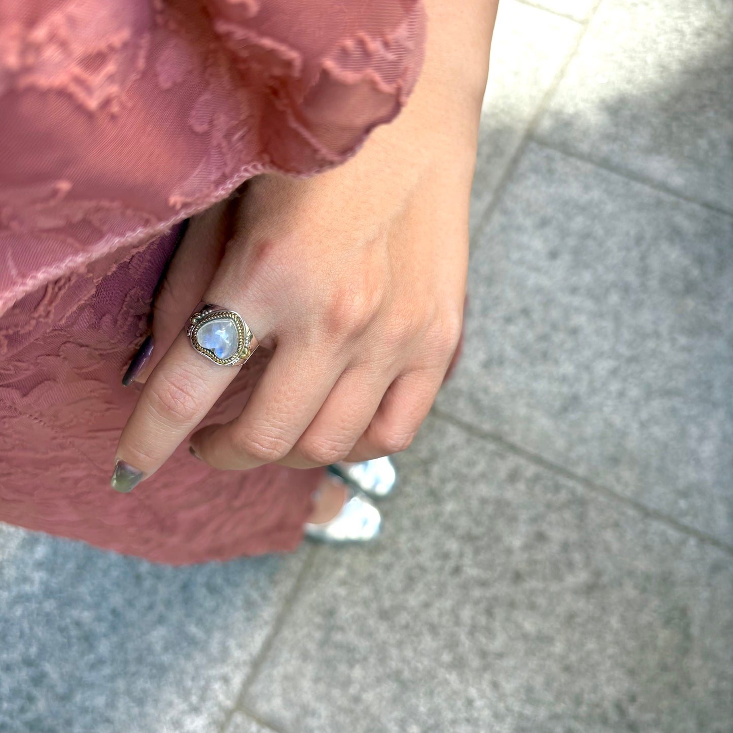 Heart Connect ring