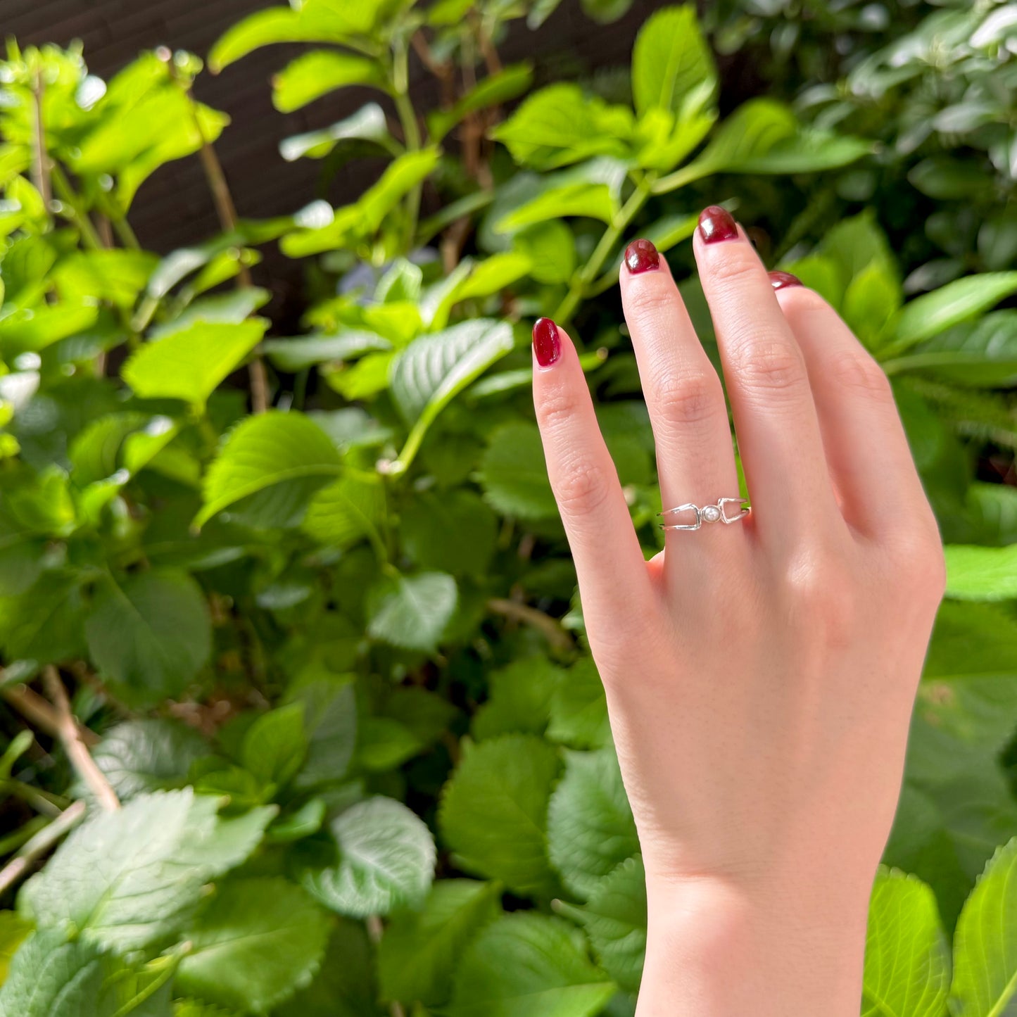 Silver925 design ring 78
