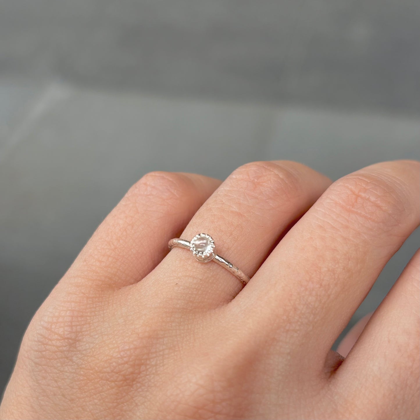 Silver925 petit ring 6