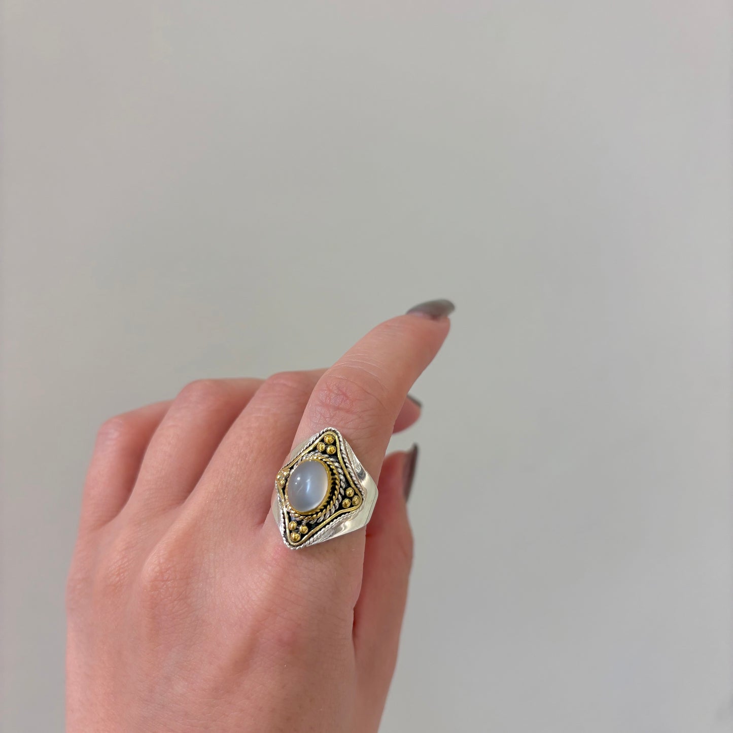 Connect ring〈 White 〉1