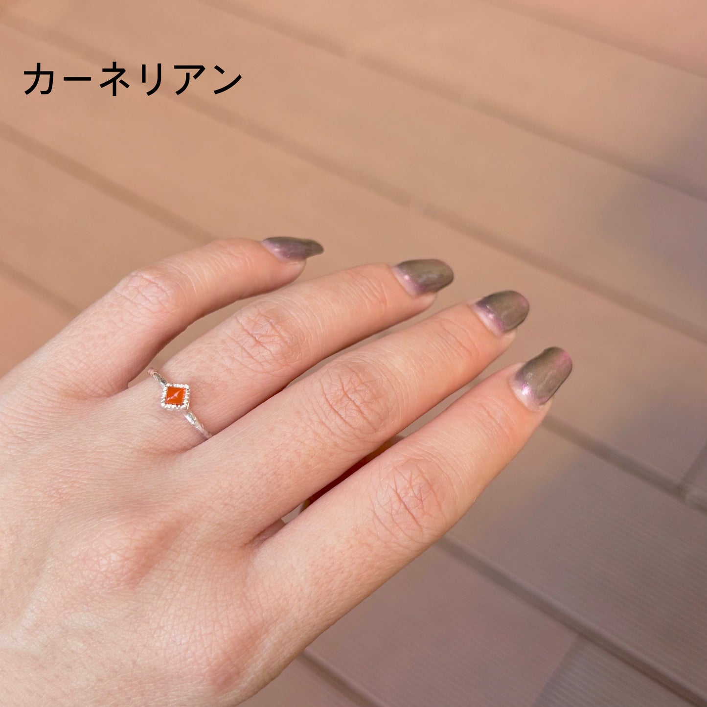 Silver925 petit ring 15