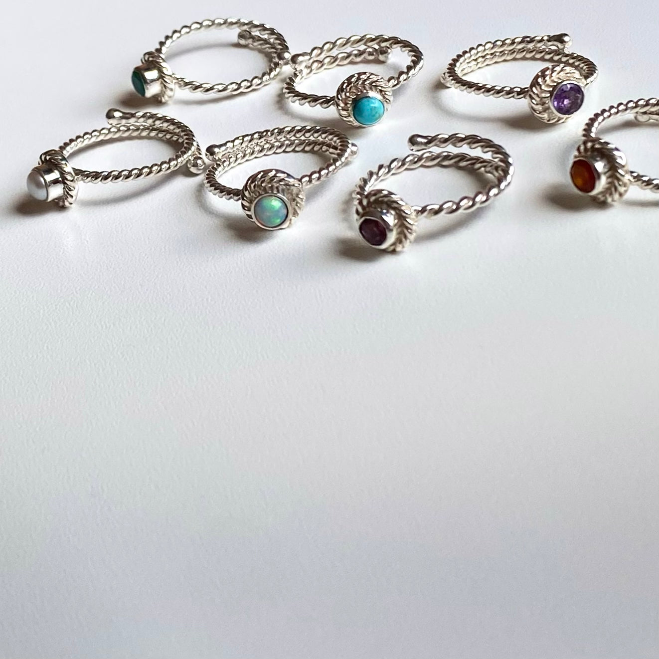 Silver925 petit ring 15