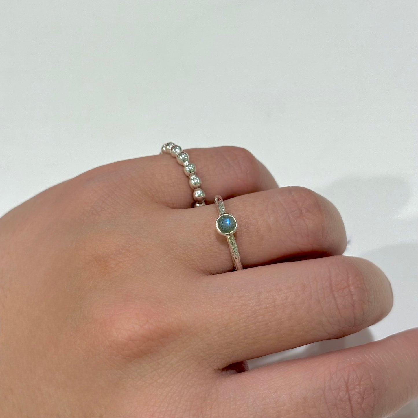 Silver925 petit ring 7