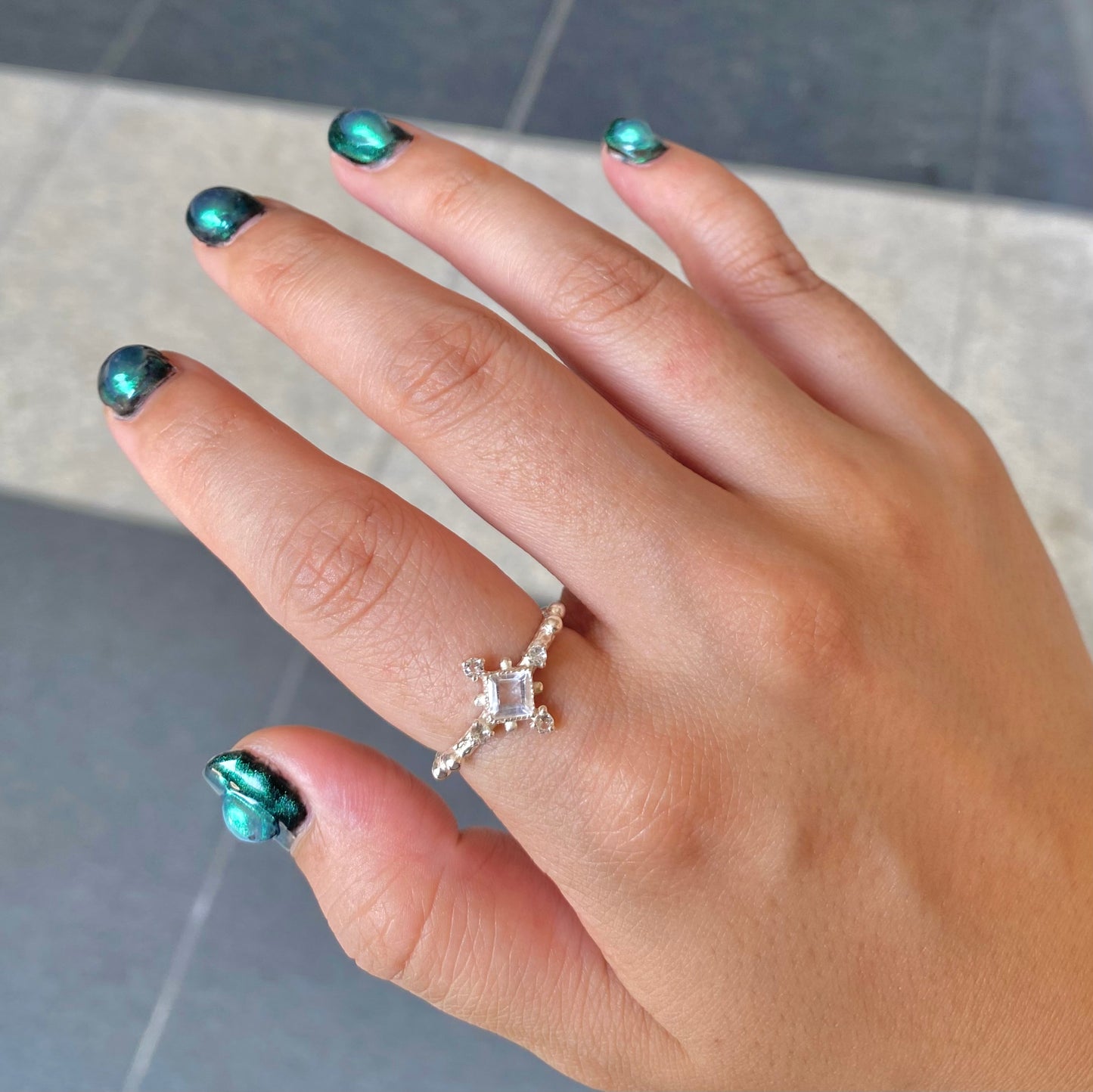 Silver925 design ring 15