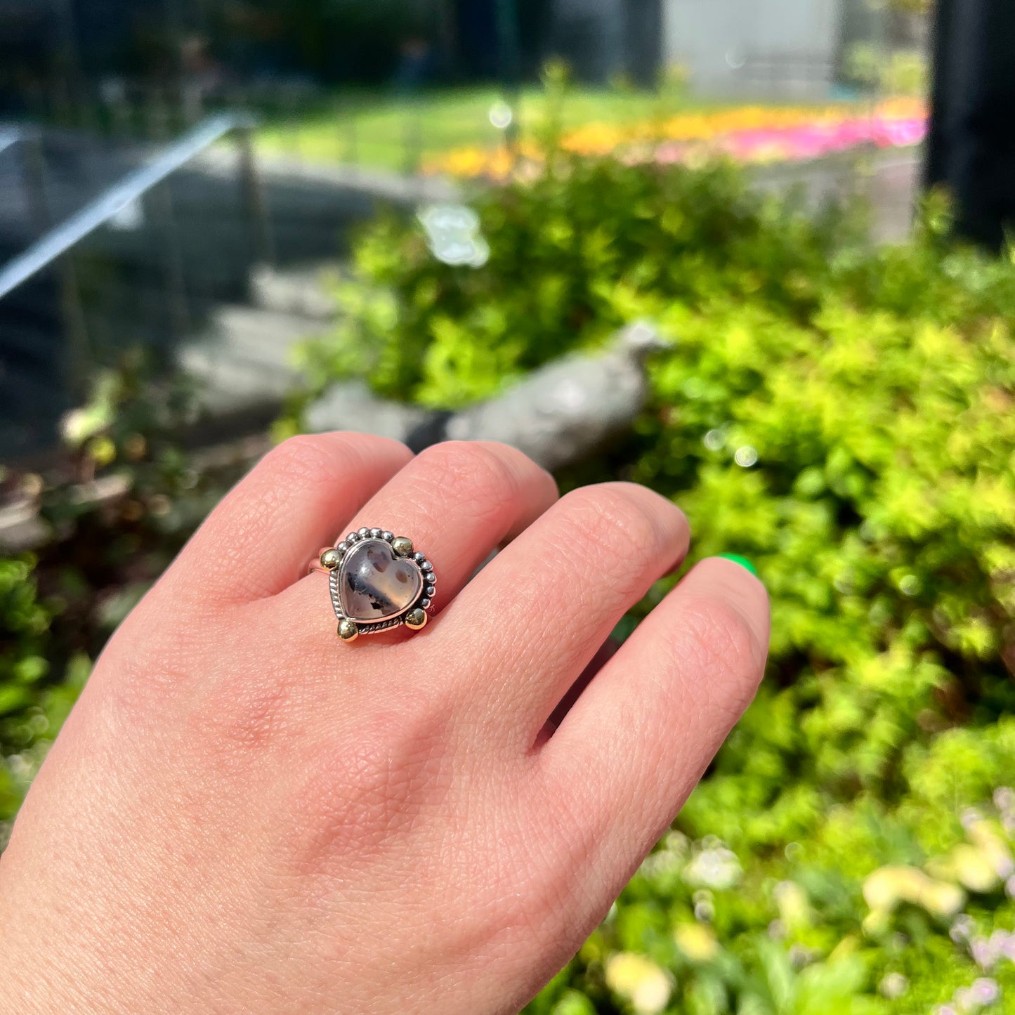 Heart ring 4