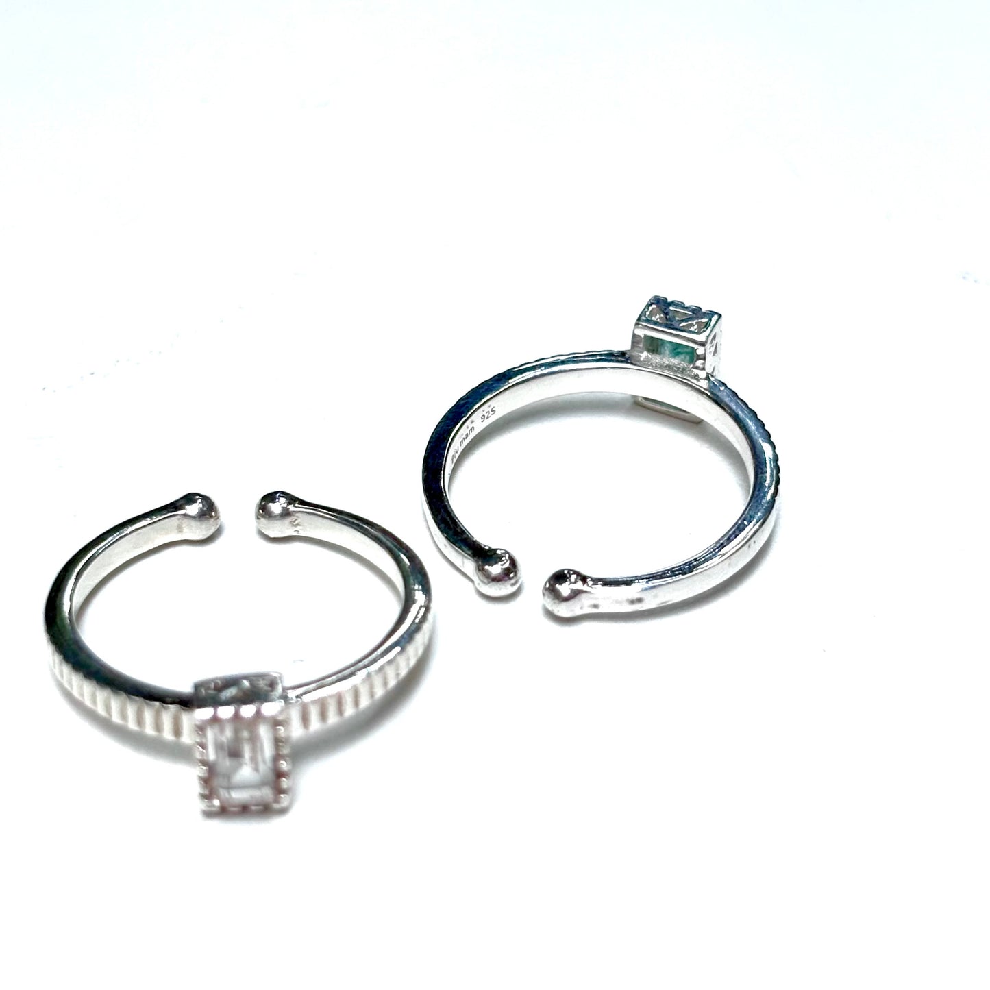Silver925 petit ring 3
