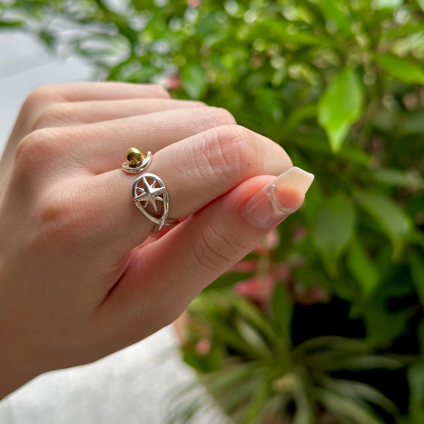 【オンライン先行】Star×Ball plain ring