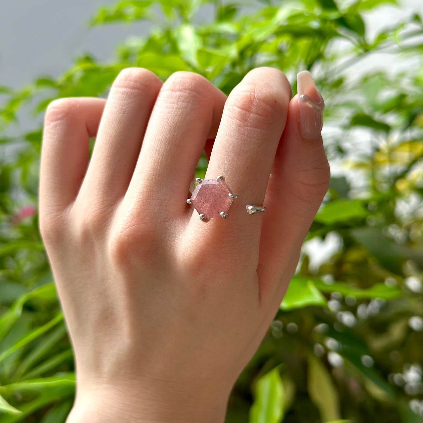 Silver925 design ring 17