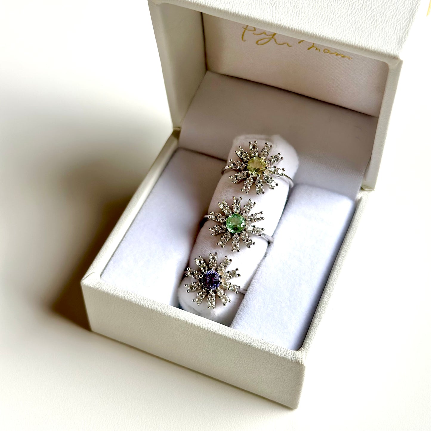 【Biju mam poco】Flower ring
