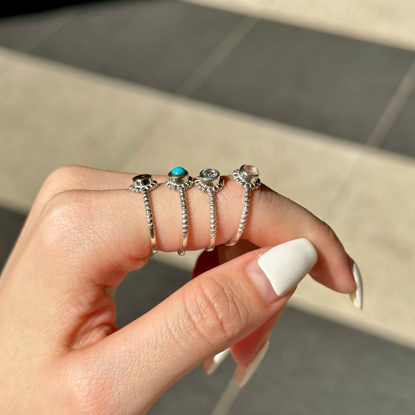 Silver925 petit ring 20