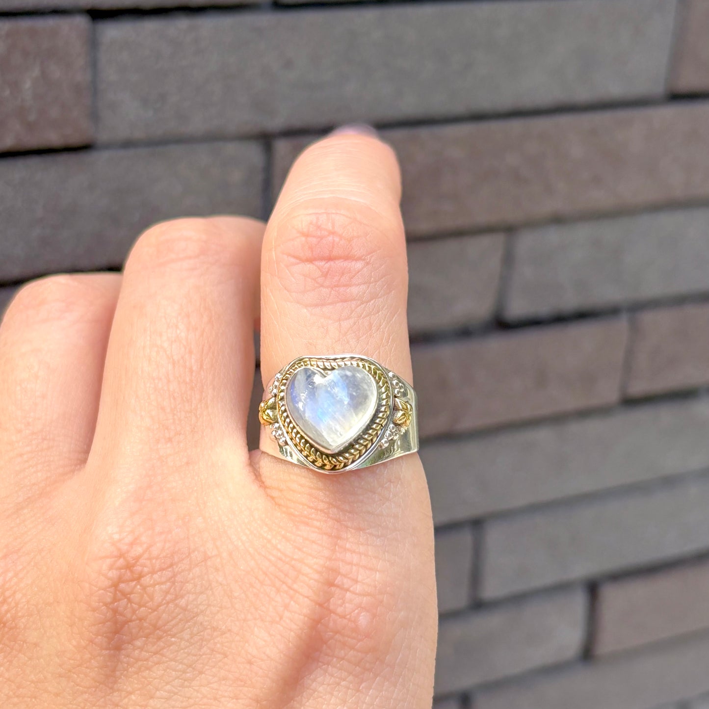 Heart Connect ring