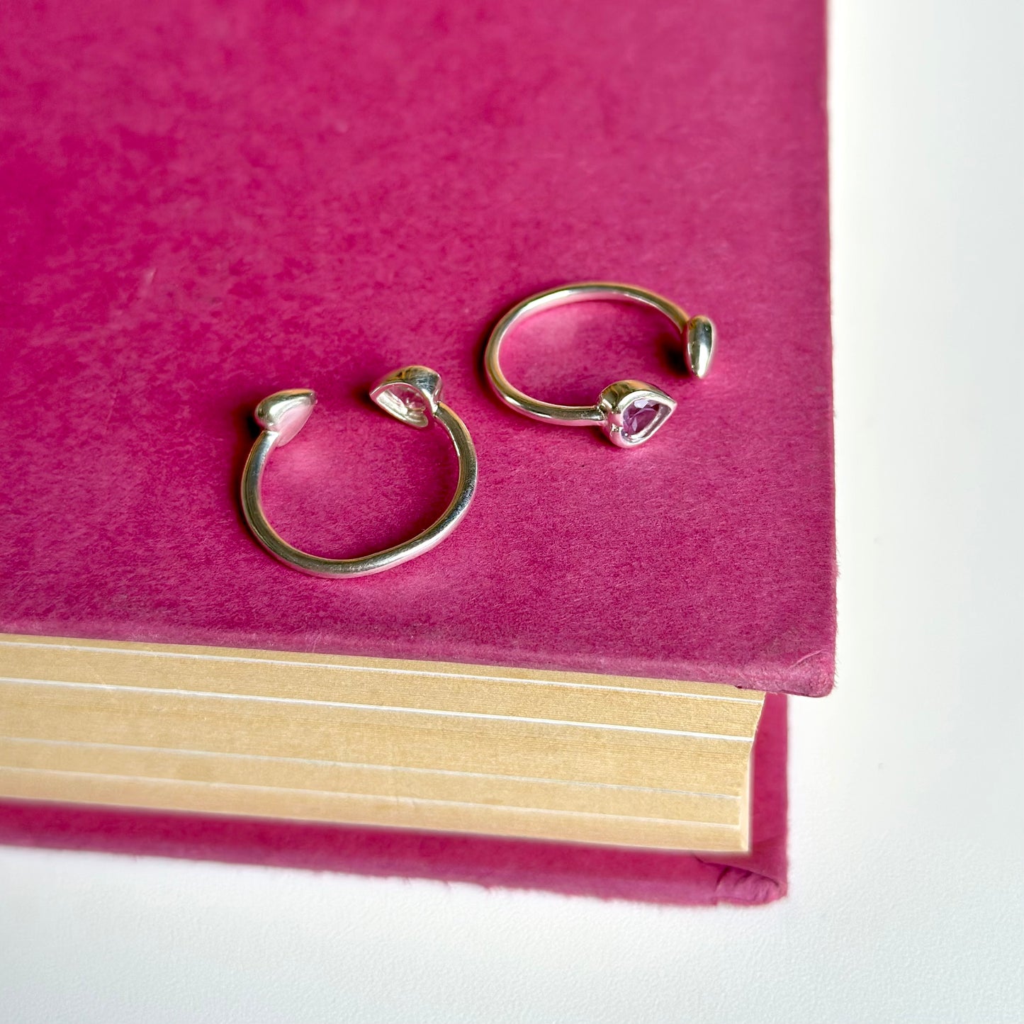 Heart fork ring 2