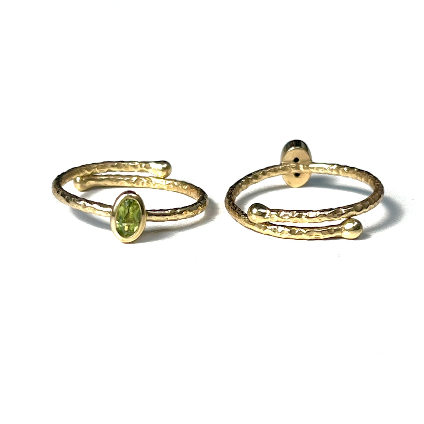 Brass petit ring 67