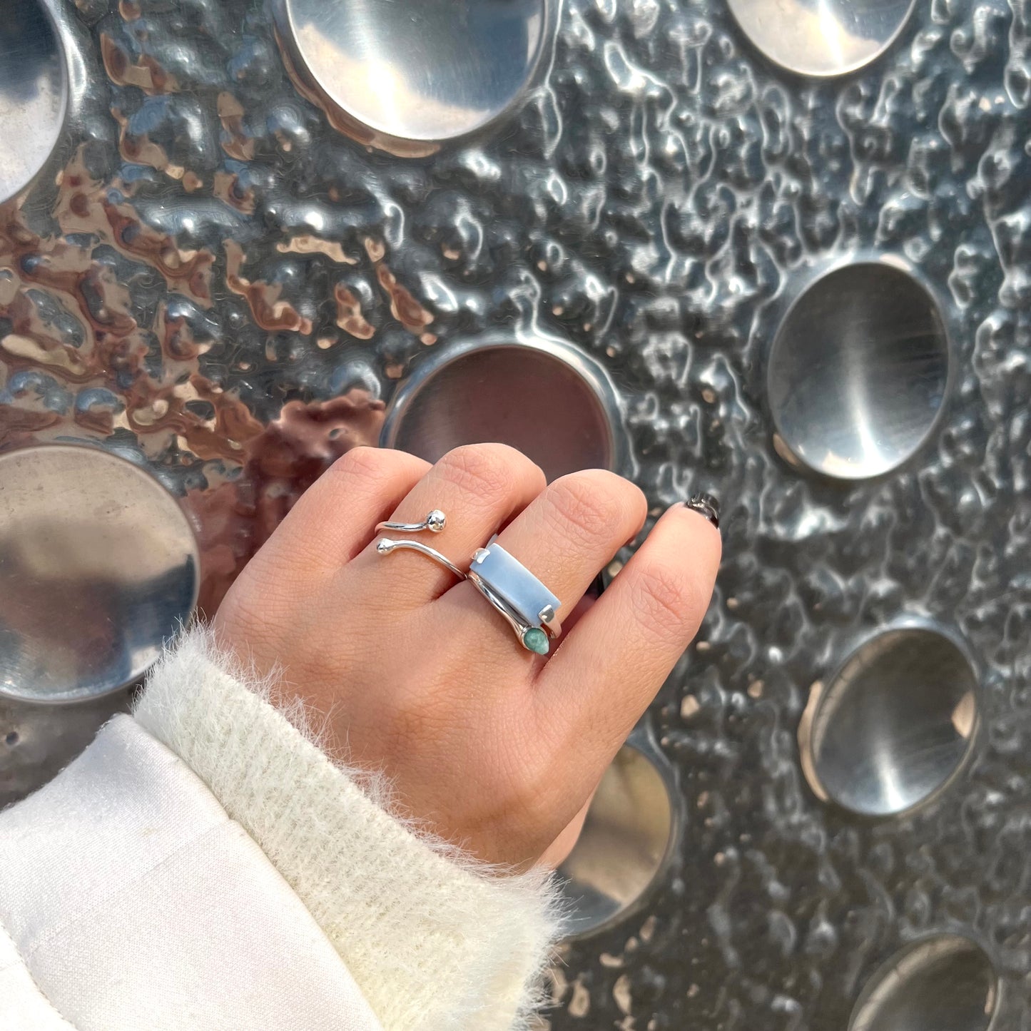 Roughcut ring 2