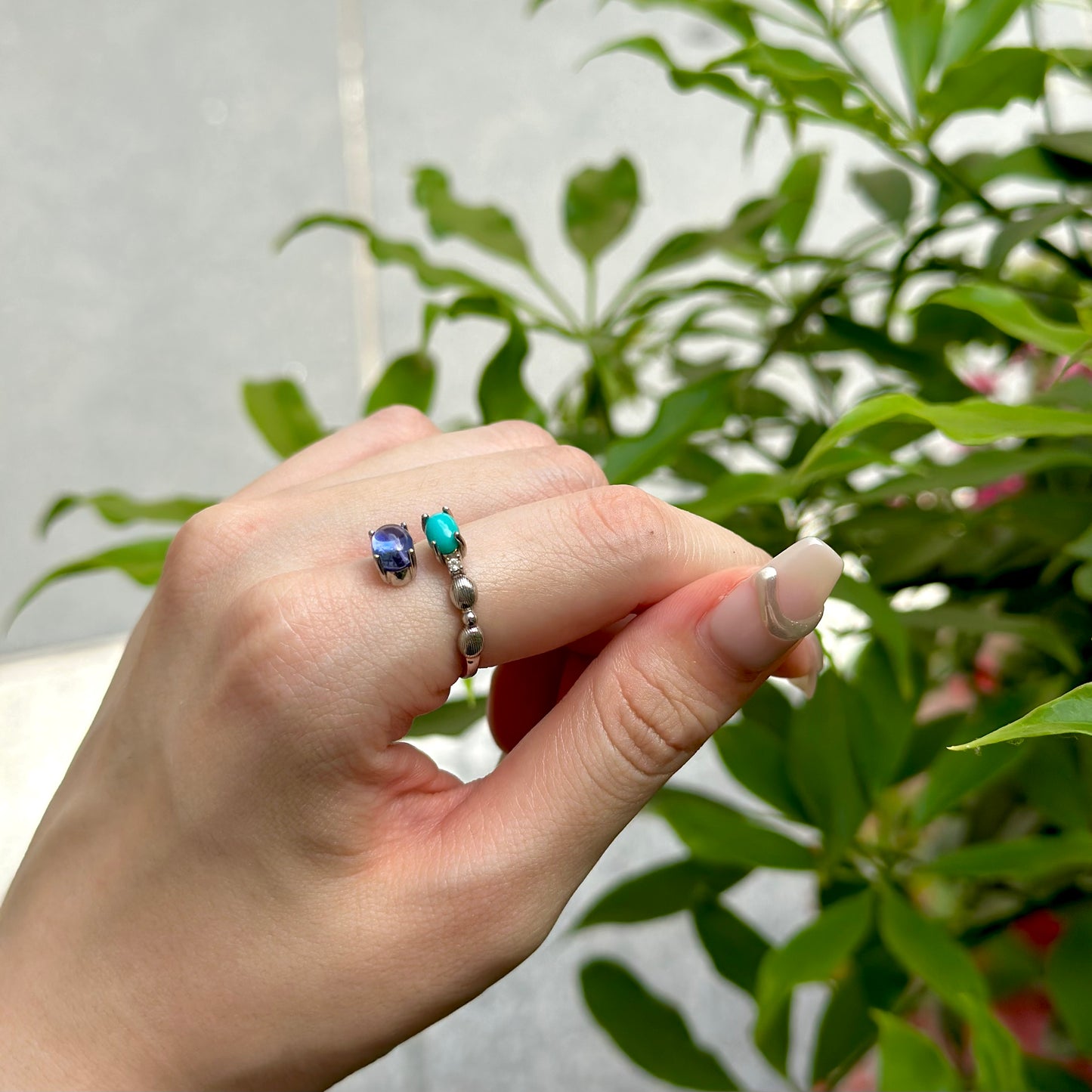 【poco】2stone ring