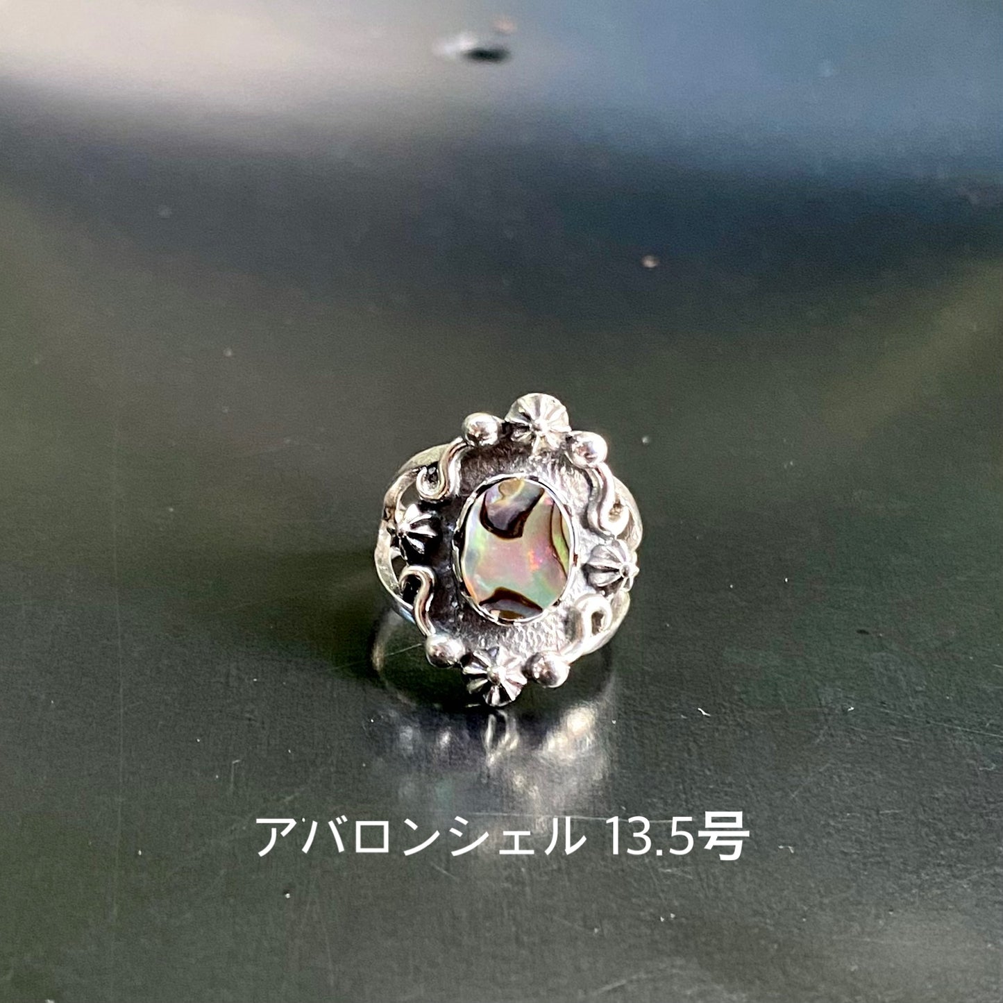 Silver925 design ring 38