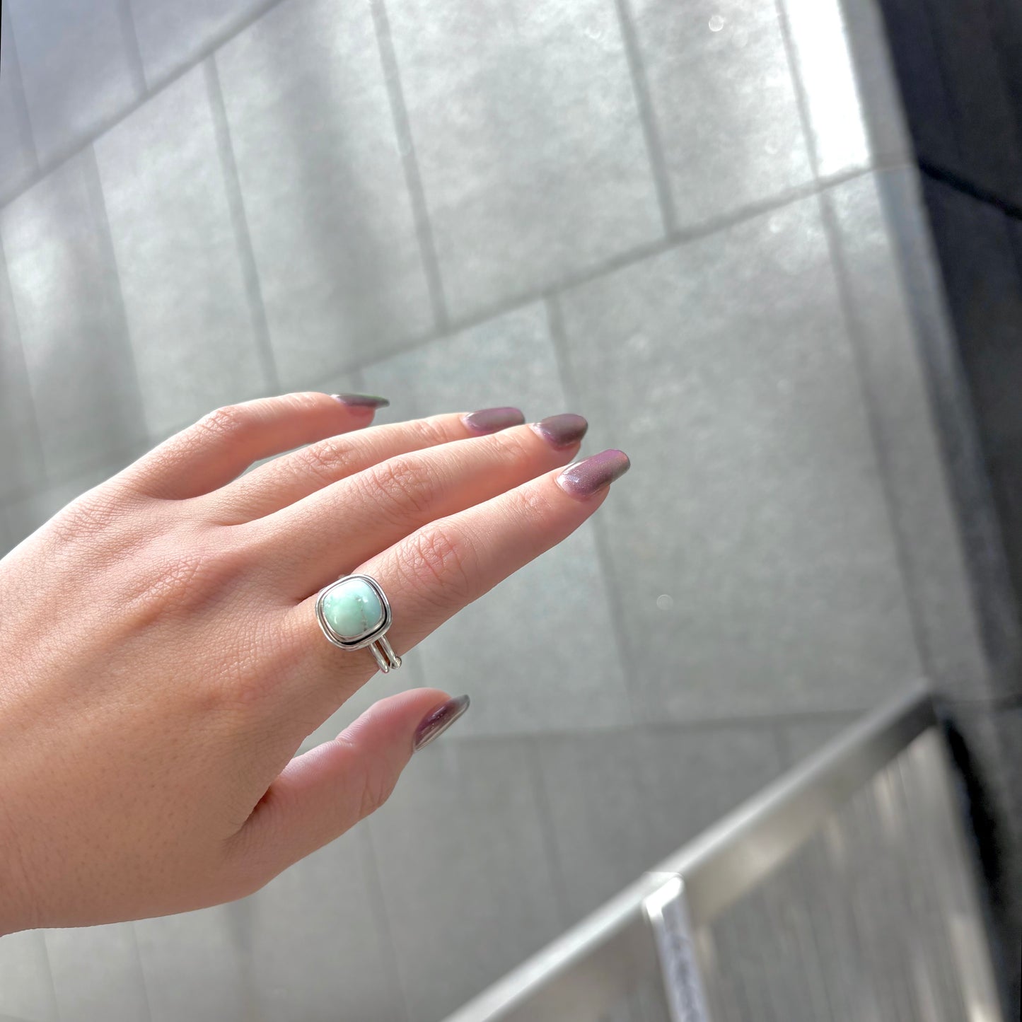 Turquoise ring