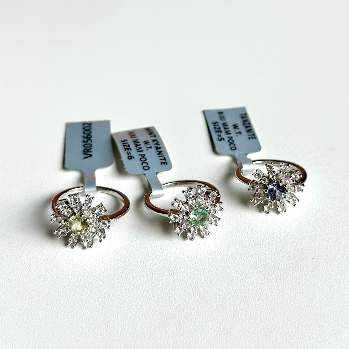 【Biju mam poco】Flower ring