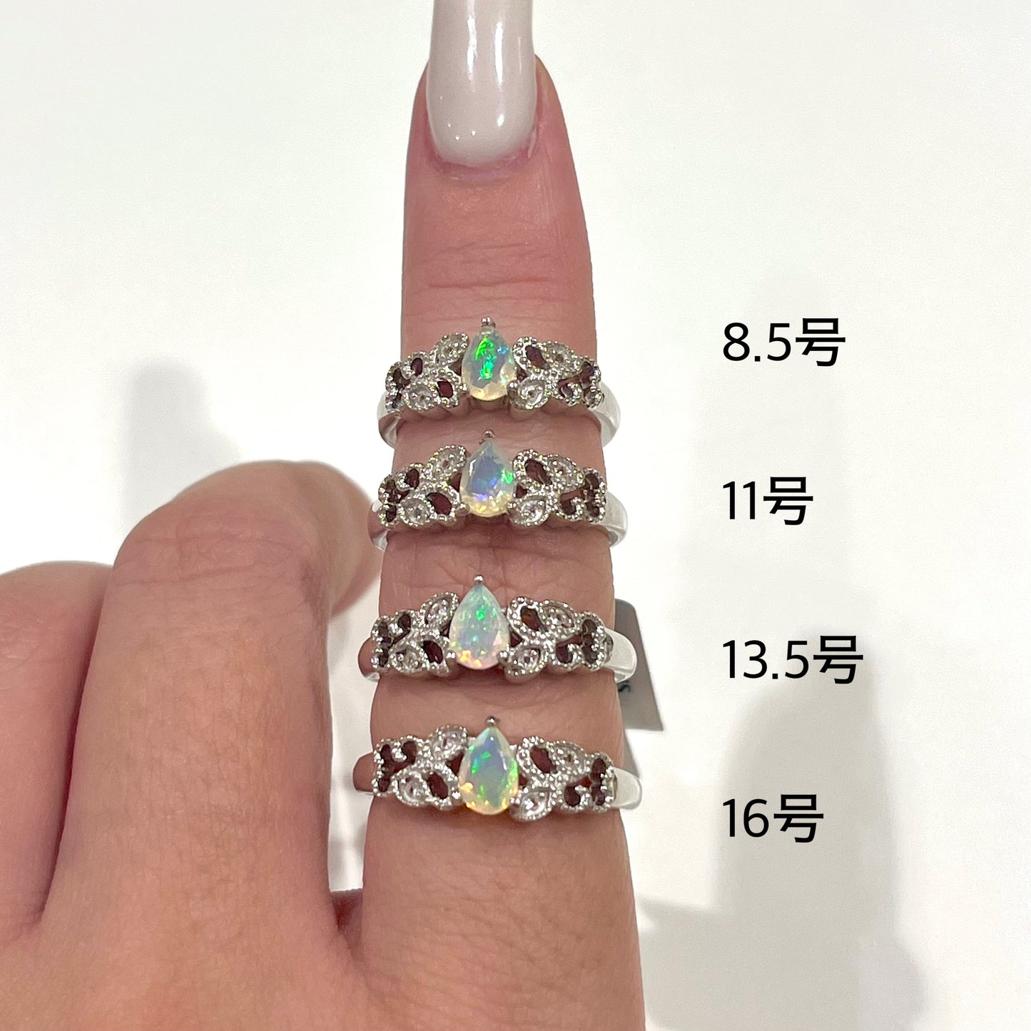 【Biju mam poco】Silver925 design ring 13