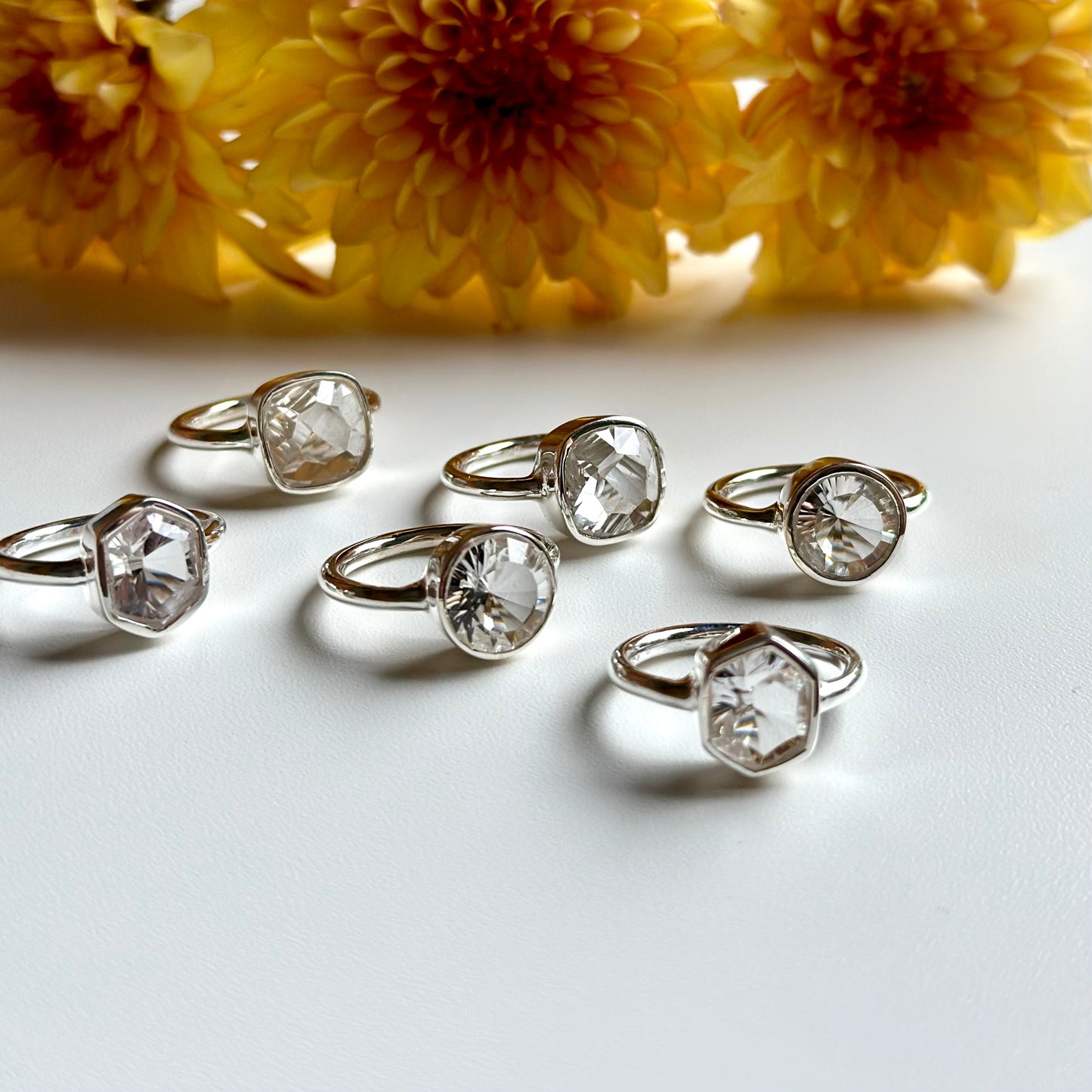 Crystal ring