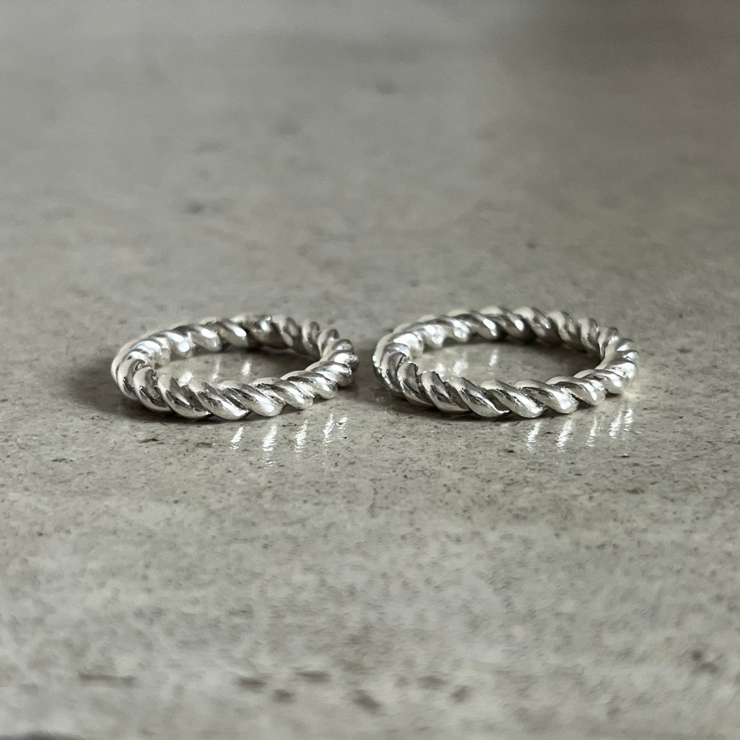 Silver925 plain ring 93