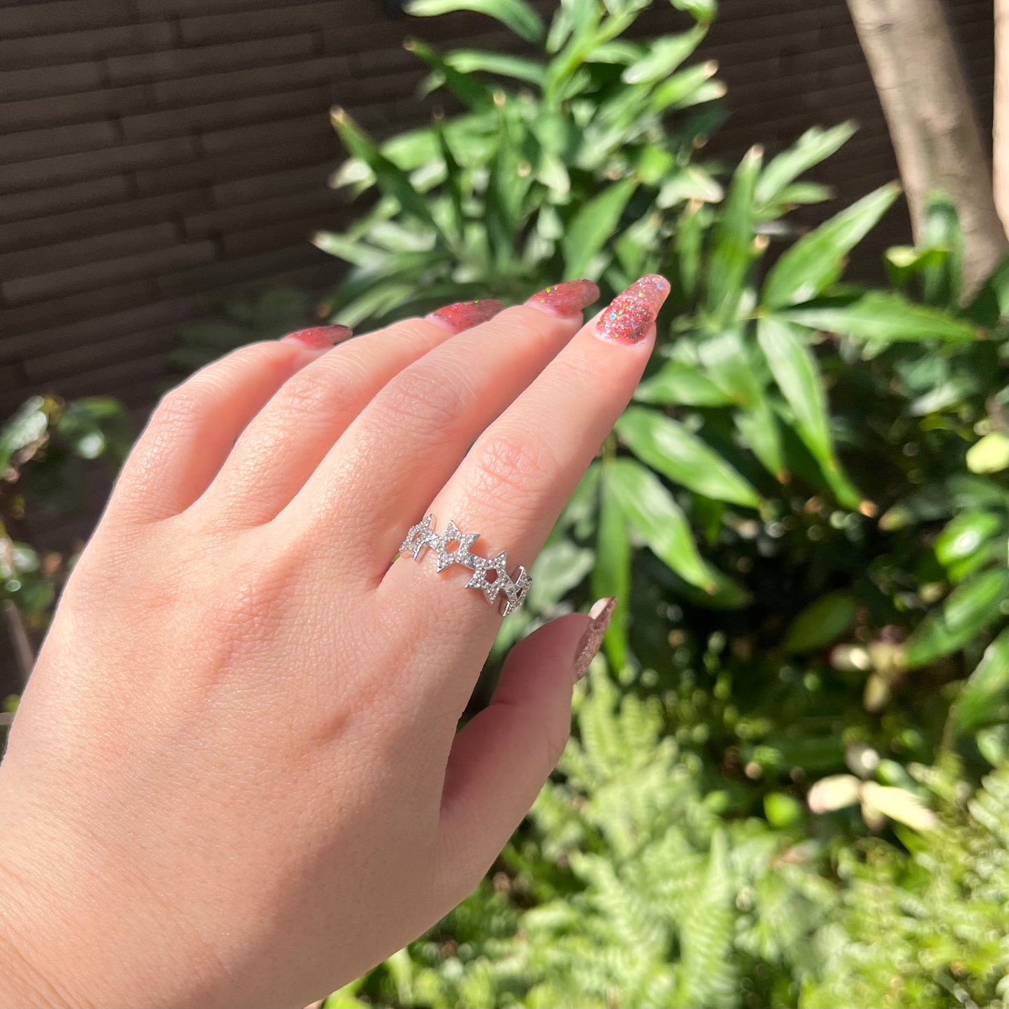 【FUKUOKA先行】〈Biju mam poco〉Star design ring