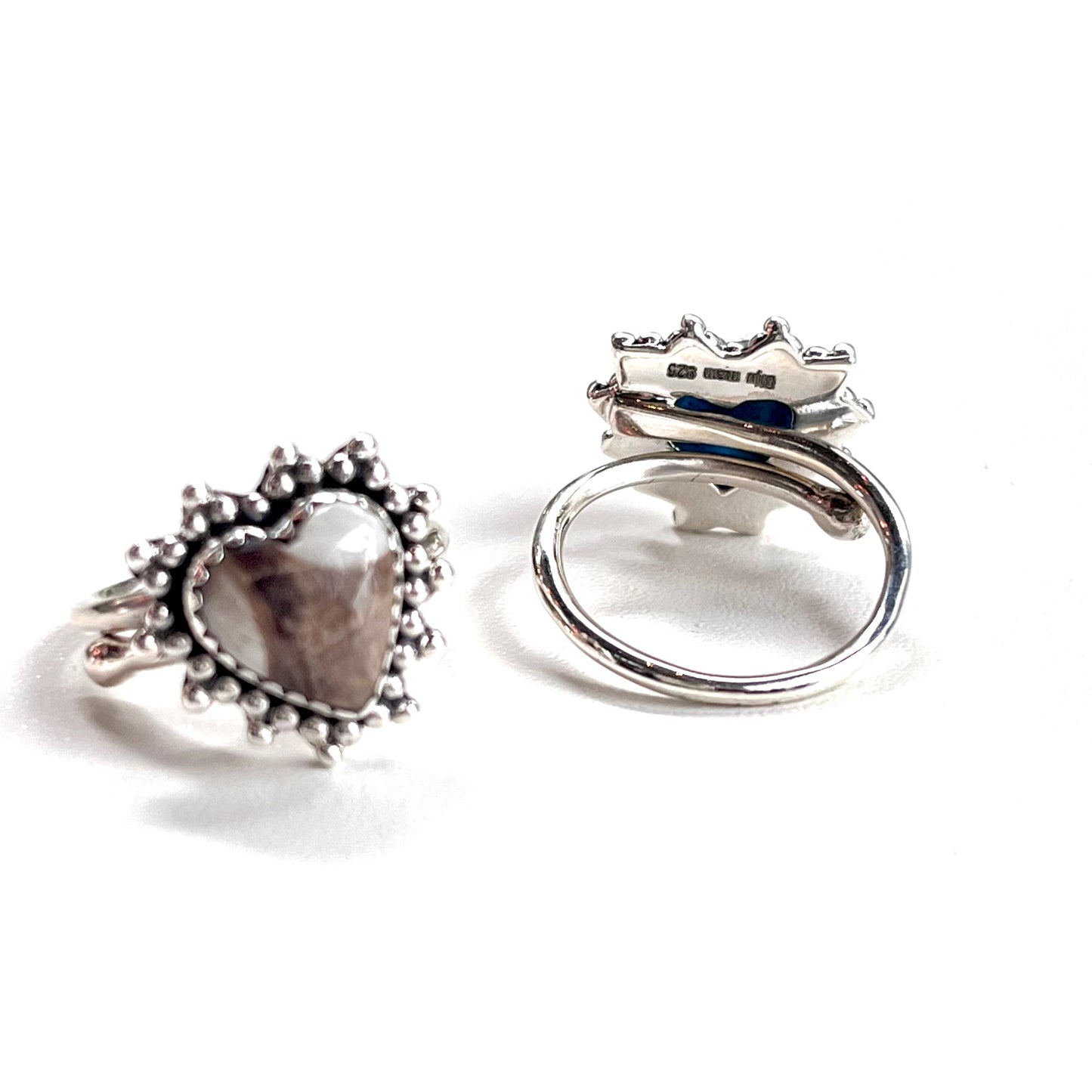 Heart ring 5