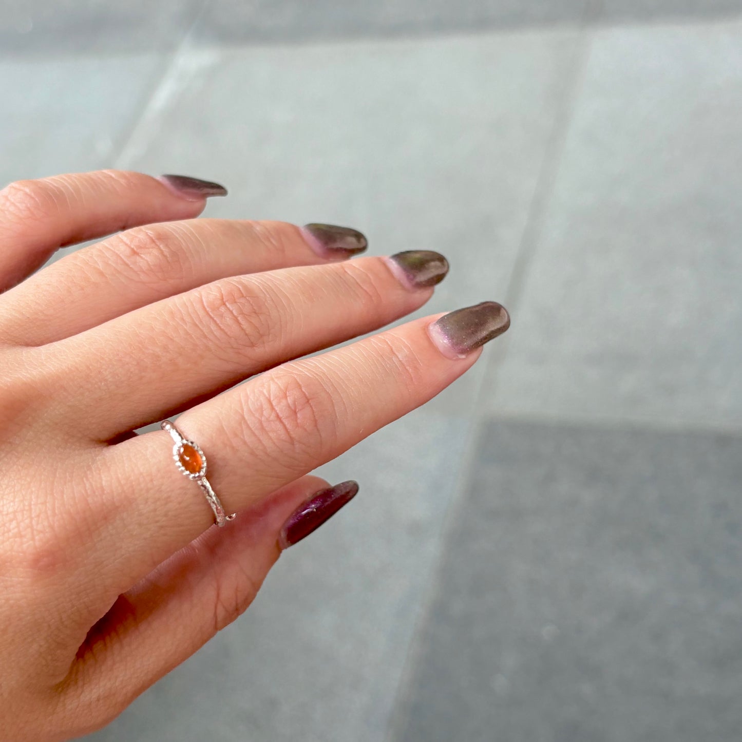 Silver925 petit ring 10