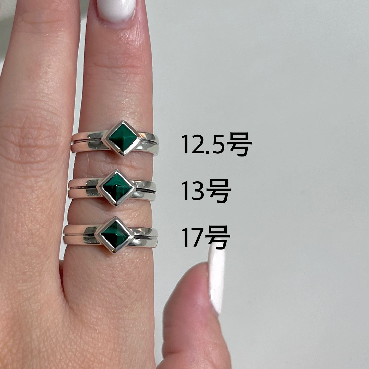 Silver925 design ring 55