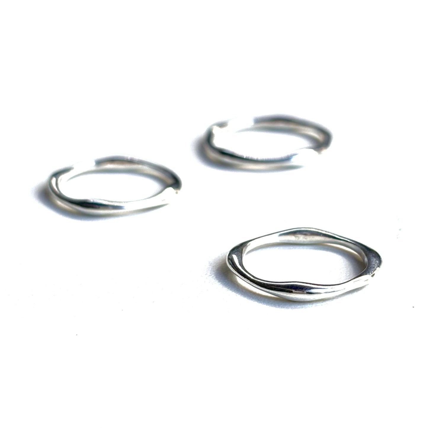 Silver925 plain ring 38