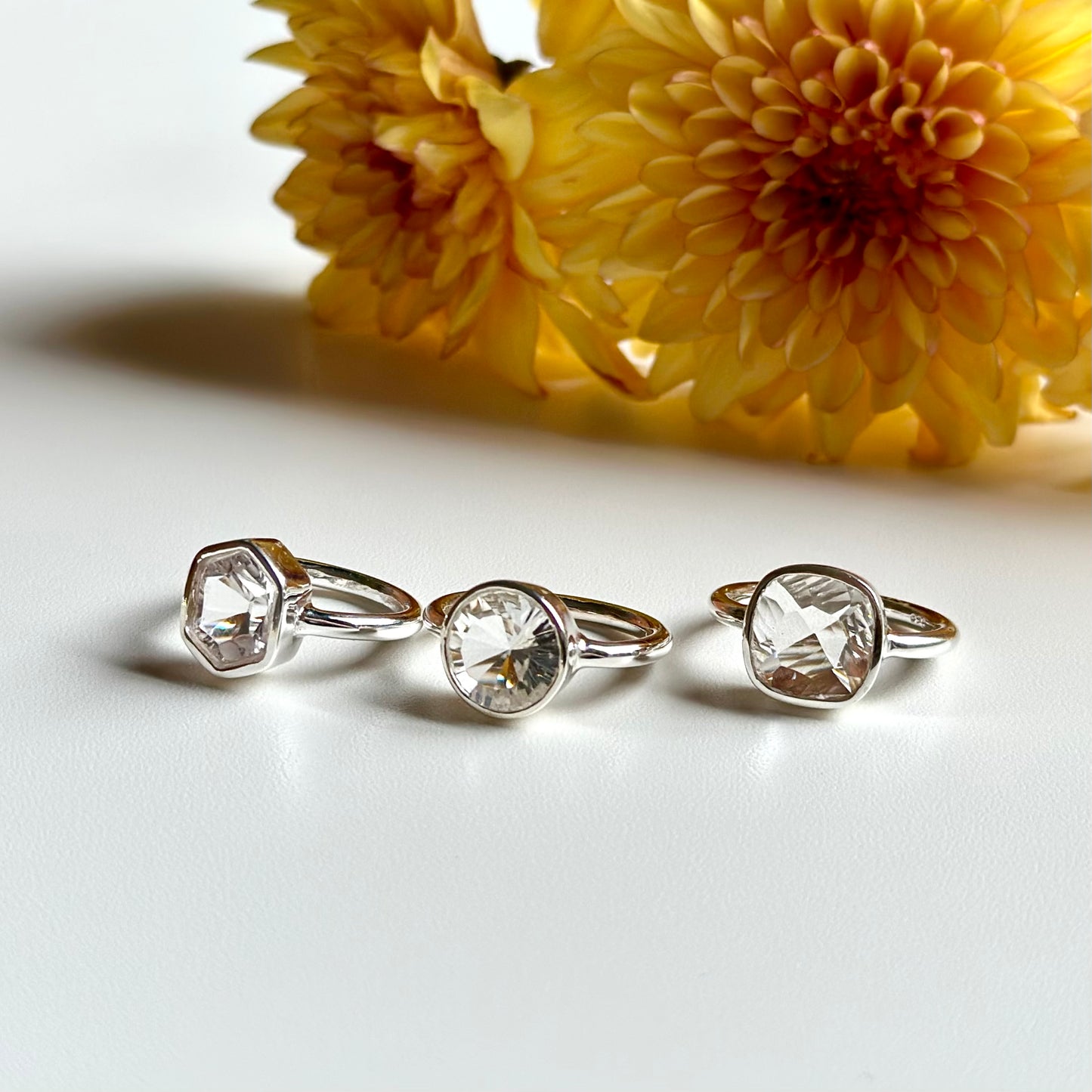 Crystal ring