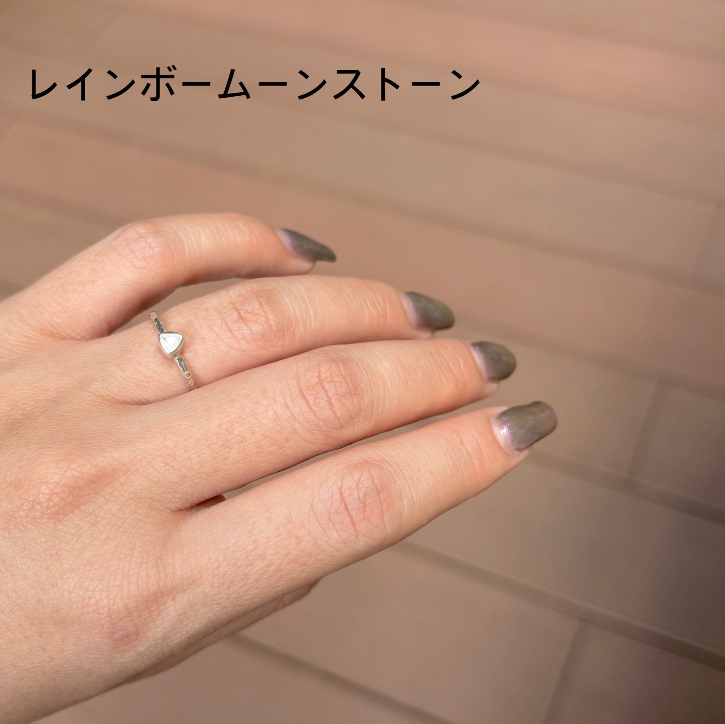 Silver925 petit ring 11