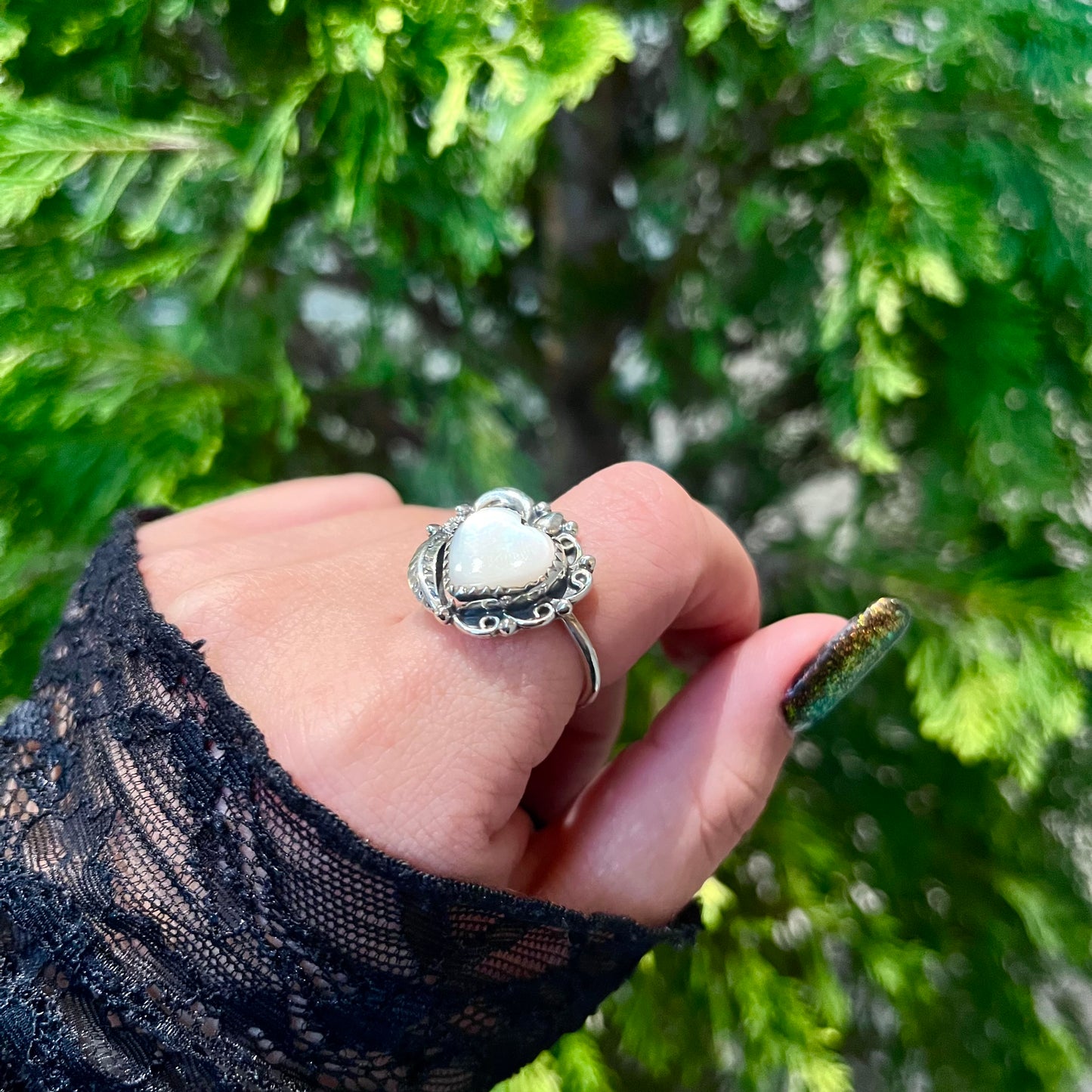【GINZA limited】Heart ring 1