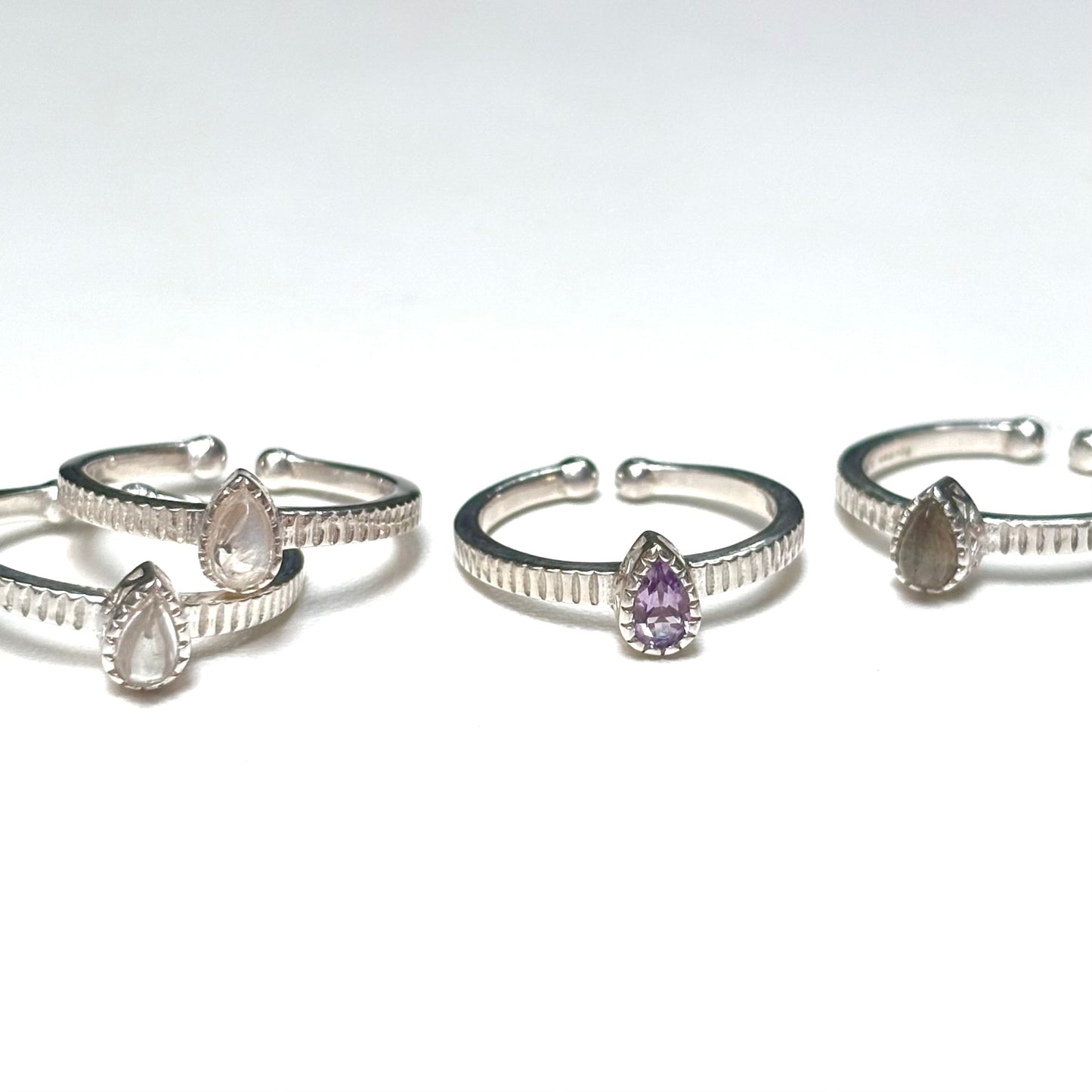 Silver925 petit ring 2