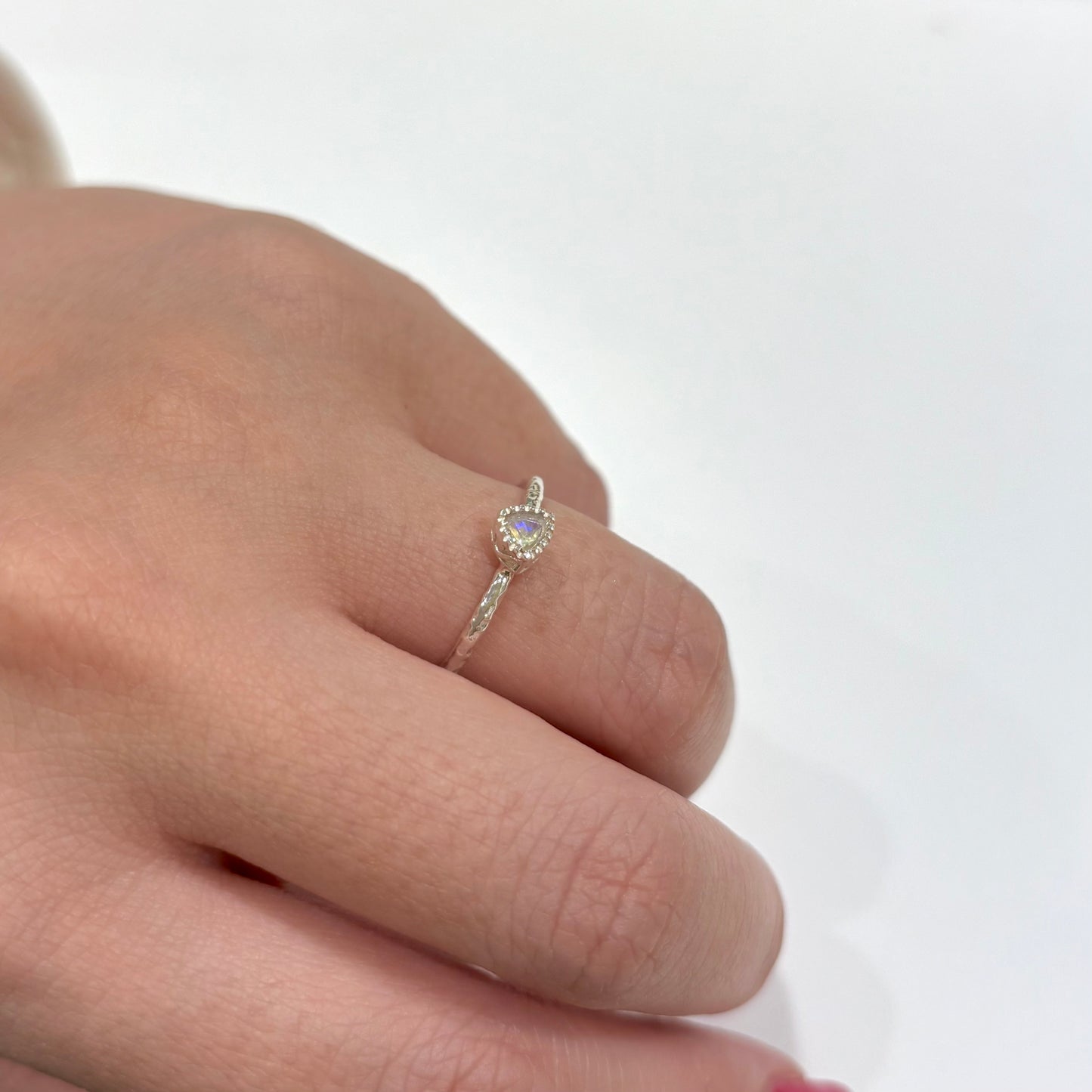 Silver925 petit ring 13