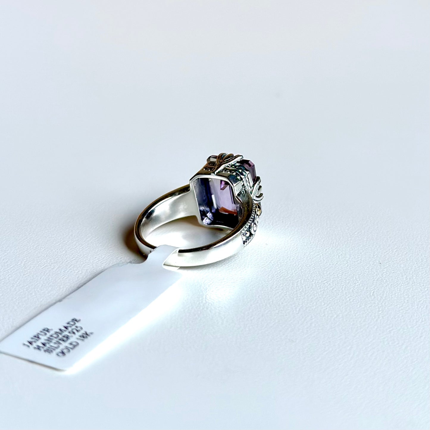 【poco】SHIBUYA limited ametrine ring 2